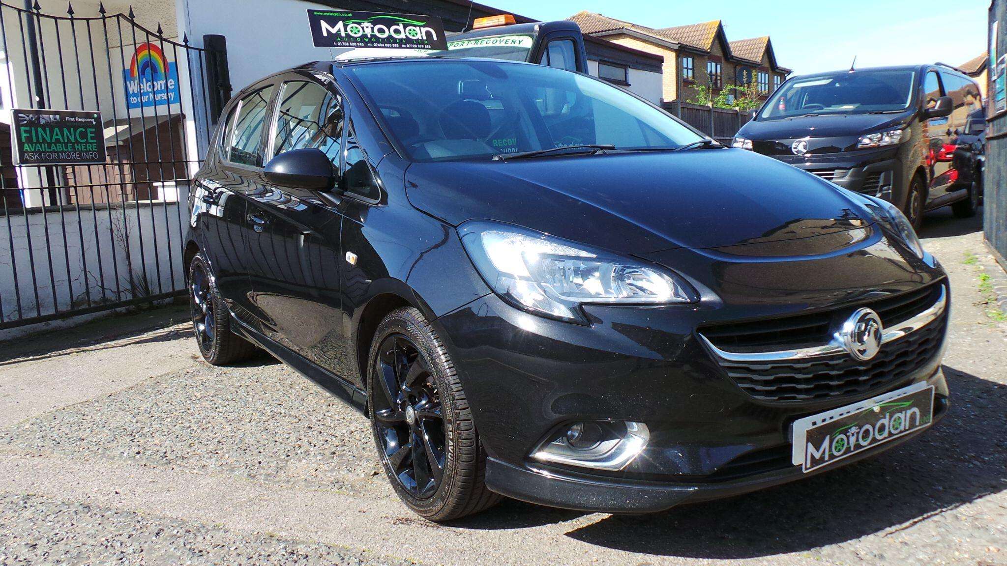 2018 VAUXHALL CORSA 2018 VAUXHALL CORSA