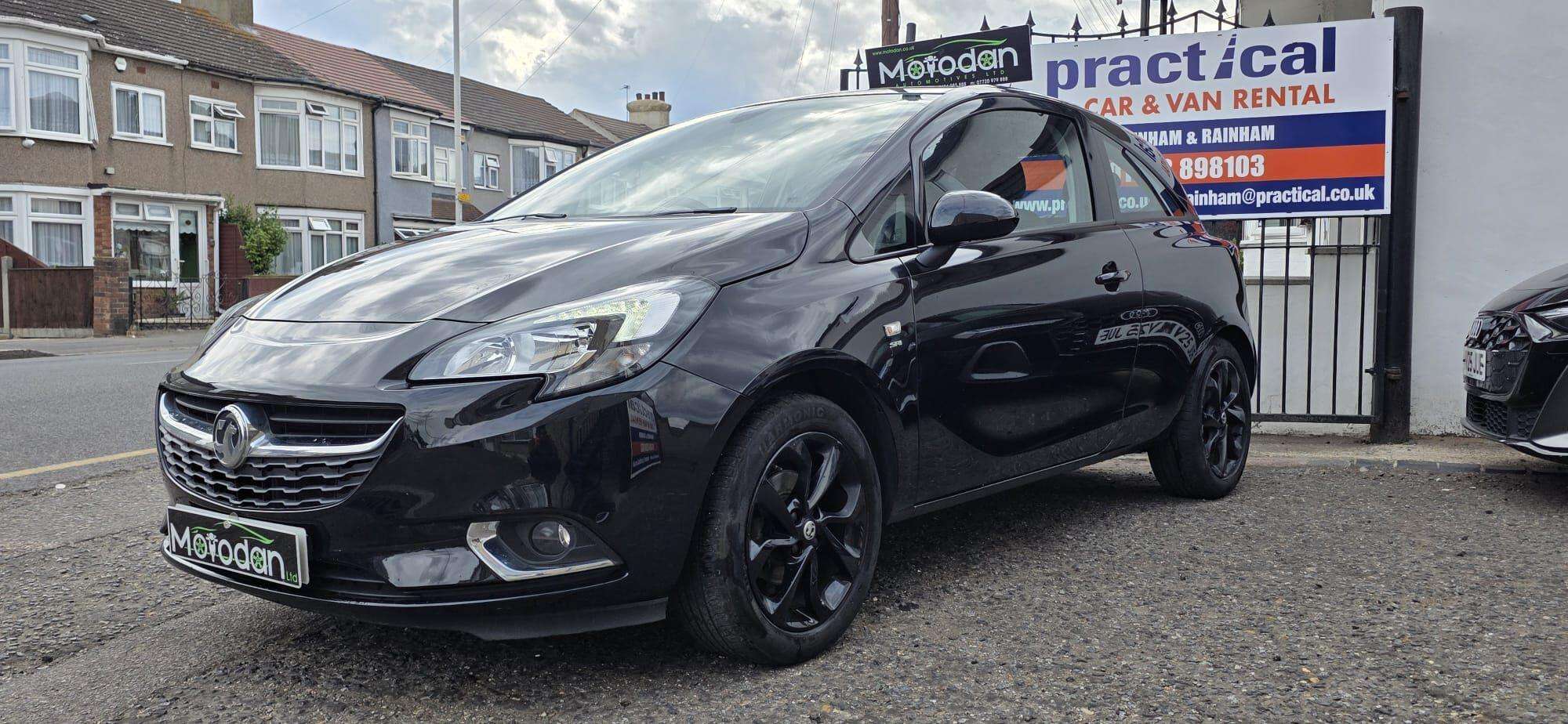 2017 VAUXHALL CORSA 2017 VAUXHALL CORSA