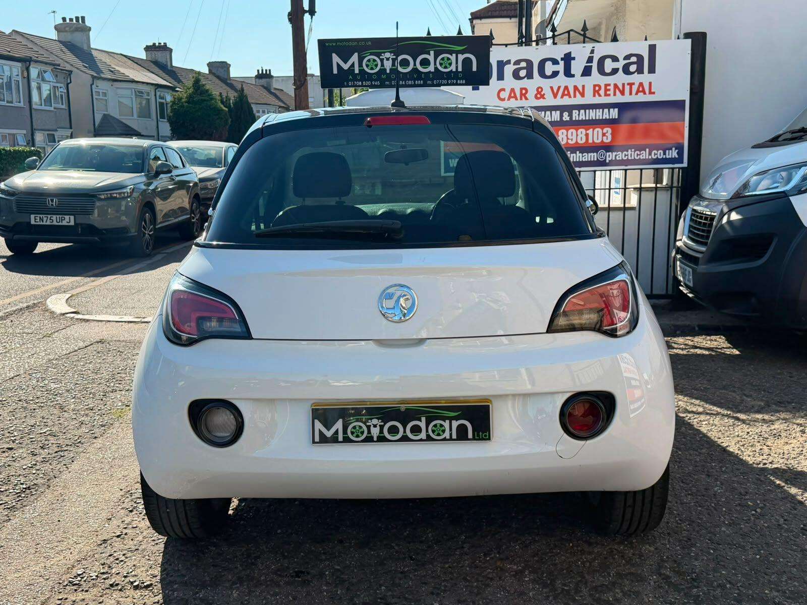 2015 VAUXHALL ADAM 2015 VAUXHALL ADAM
