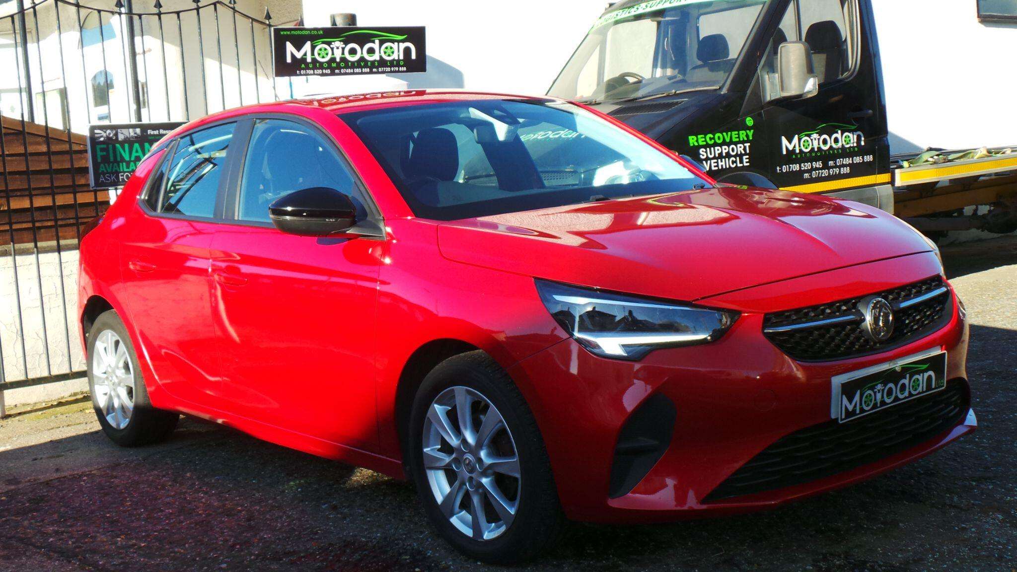 2021 VAUXHALL CORSA 2021 VAUXHALL CORSA