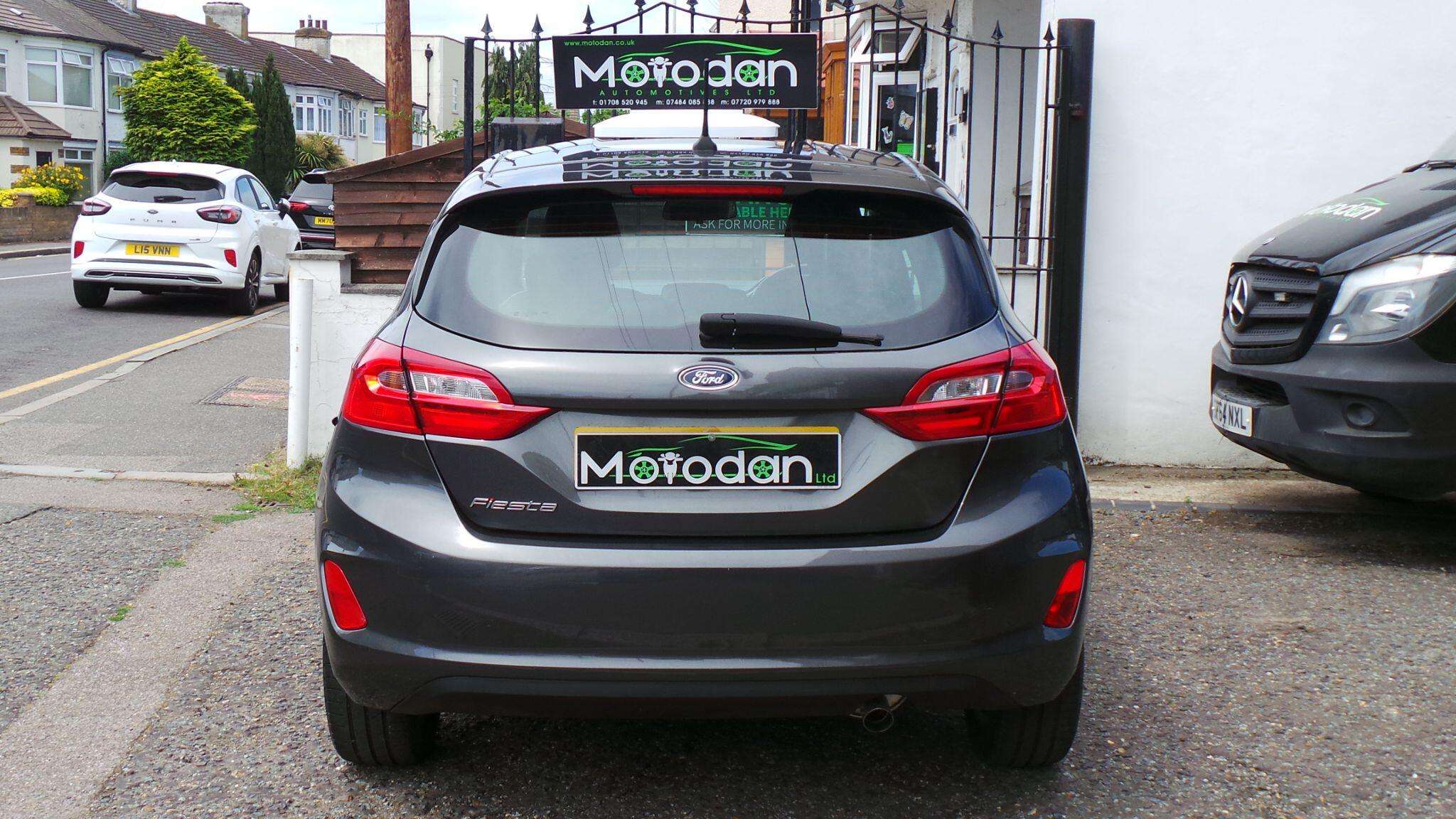 2019 FORD FIESTA 2019 FORD FIESTA