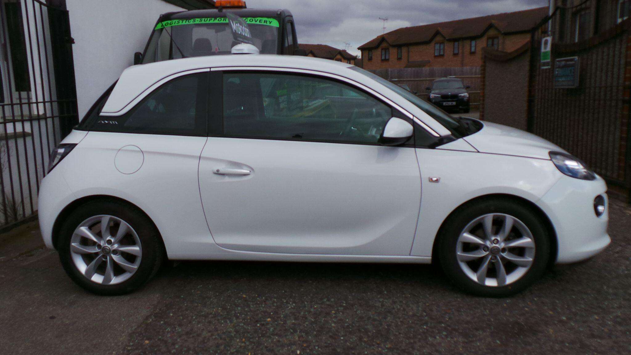 2014 VAUXHALL ADAM 2014 VAUXHALL ADAM