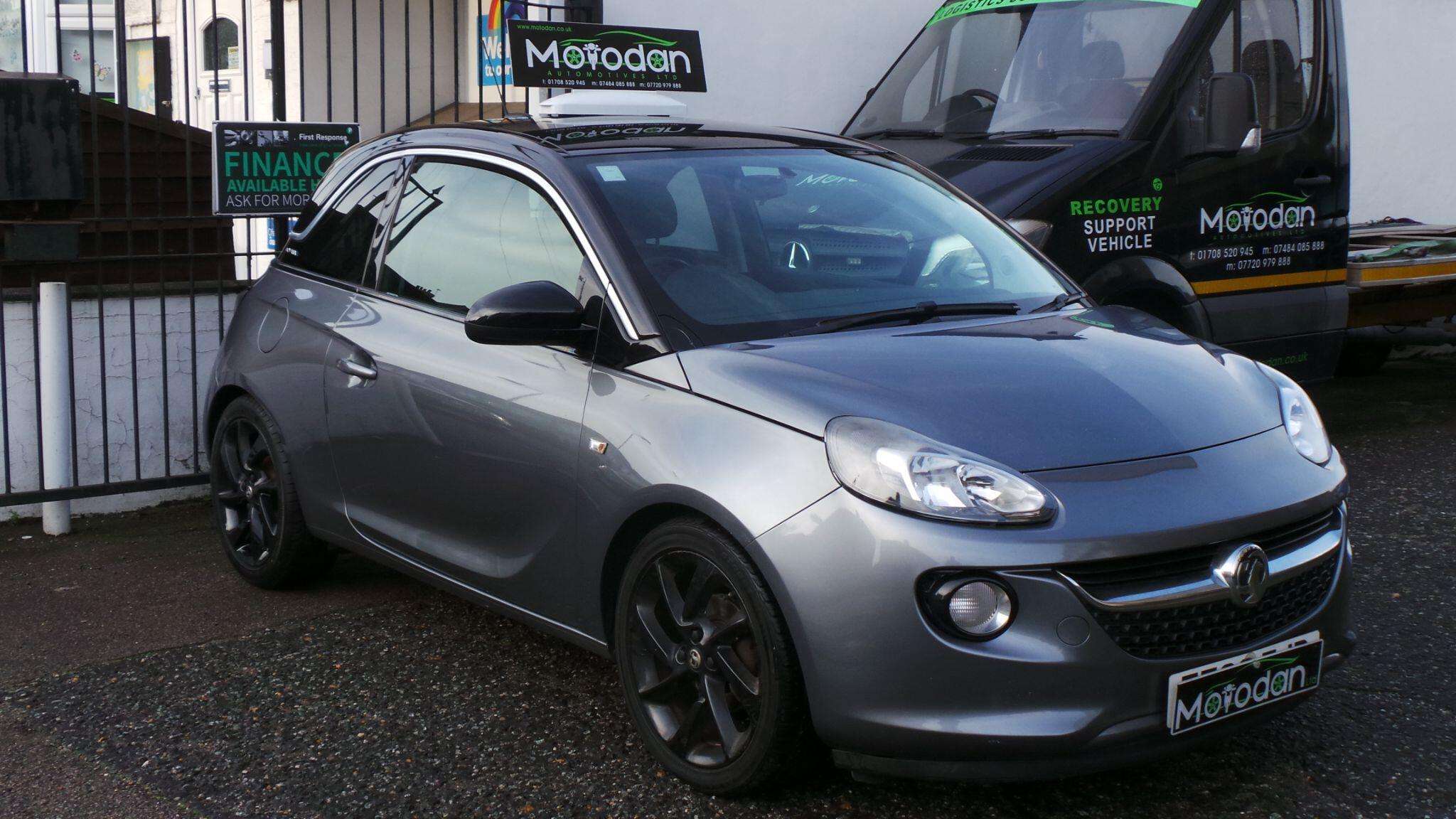 2016 VAUXHALL ADAM 2016 VAUXHALL ADAM
