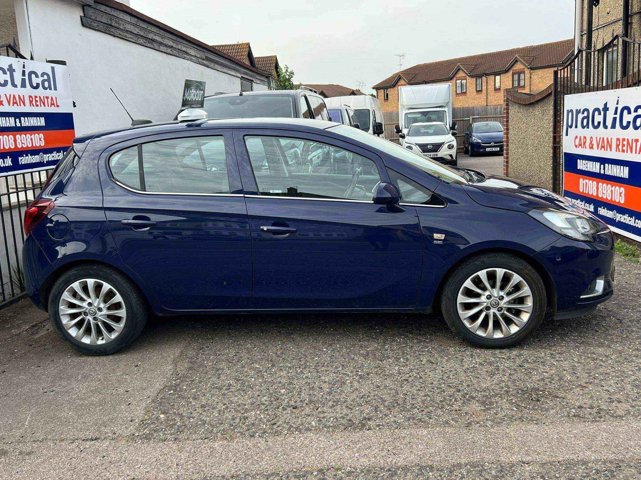 2016 VAUXHALL CORSA 2016 VAUXHALL CORSA