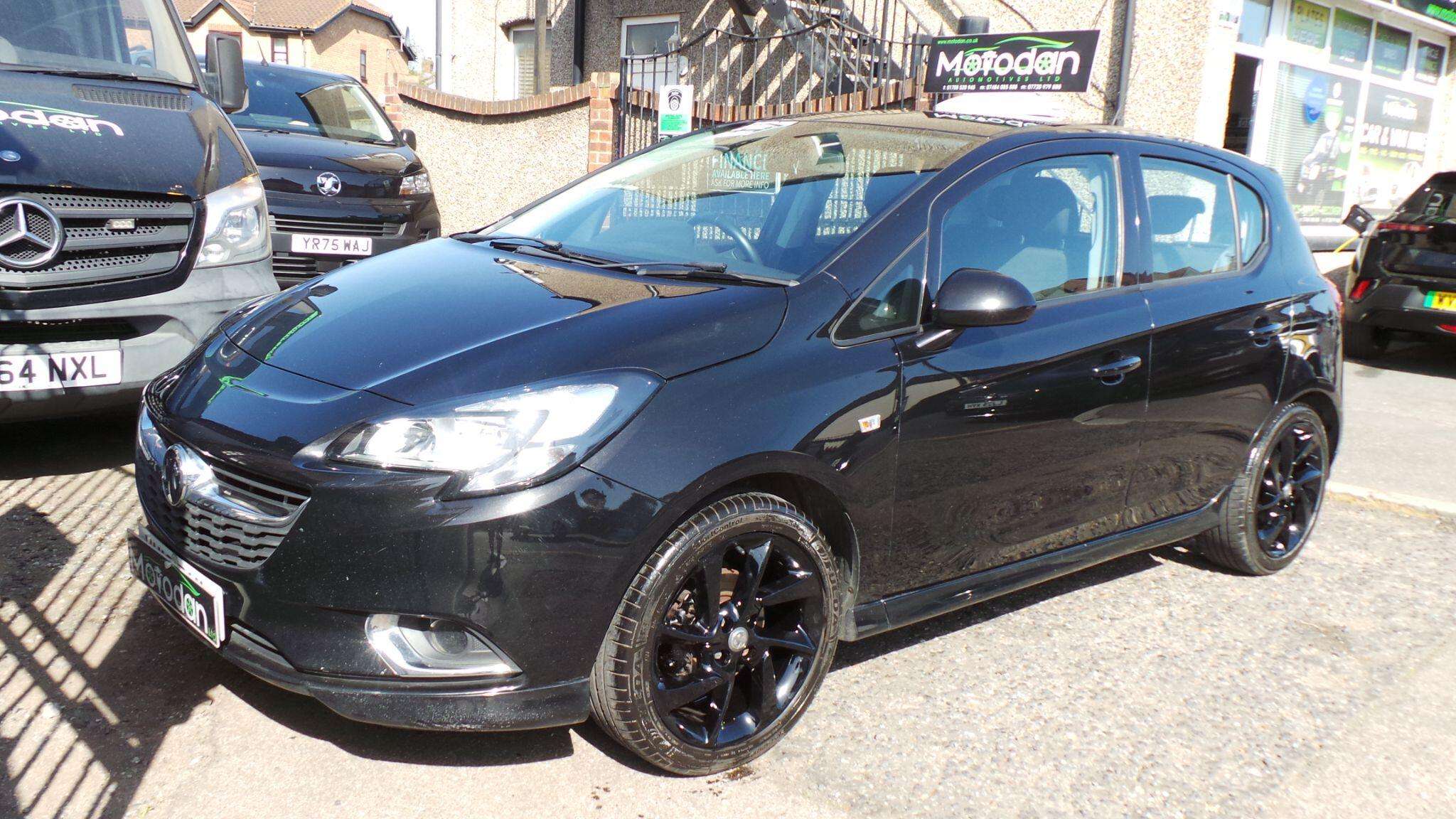 A 2018 VAUXHALL CORSA 1.4i ecoFLEX SRi VX Line Euro 6 5dr A 2018 VAUXHALL CORSA 1.4i ecoFLEX SRi VX Line Euro 6 5dr
