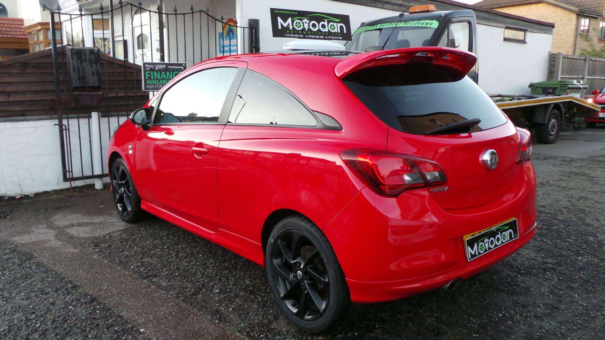 2017 VAUXHALL CORSA 2017 VAUXHALL CORSA