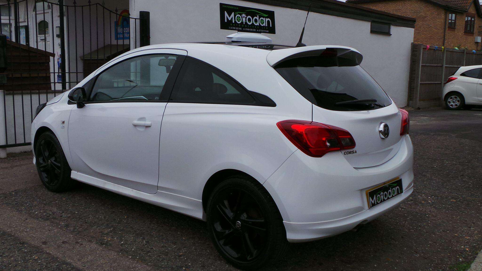 2016 VAUXHALL CORSA 2016 VAUXHALL CORSA