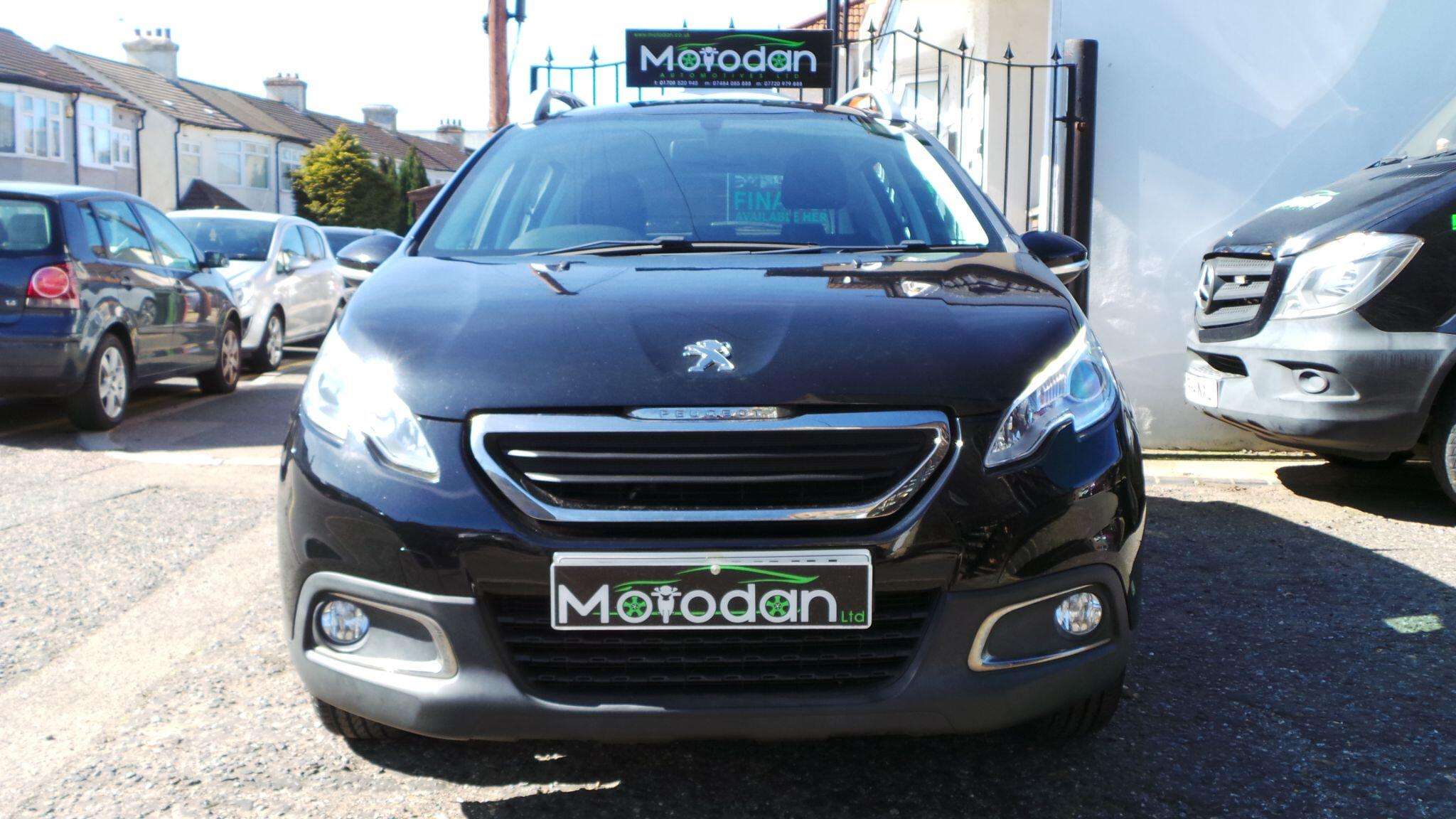 A 2016 PEUGEOT 2008 1.2 PureTech Active Euro 6 5dr A 2016 PEUGEOT 2008 1.2 PureTech Active Euro 6 5dr