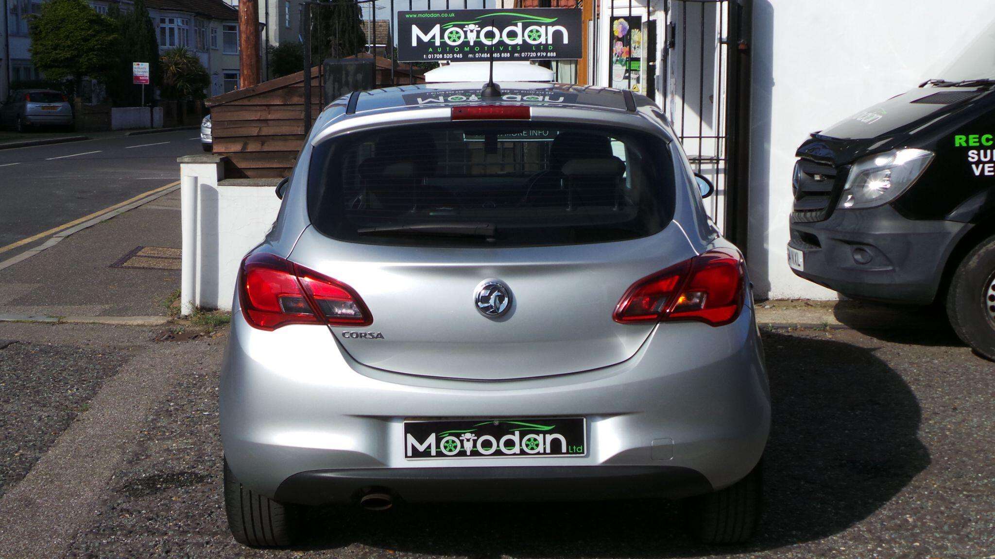 2016 VAUXHALL CORSA 2016 VAUXHALL CORSA