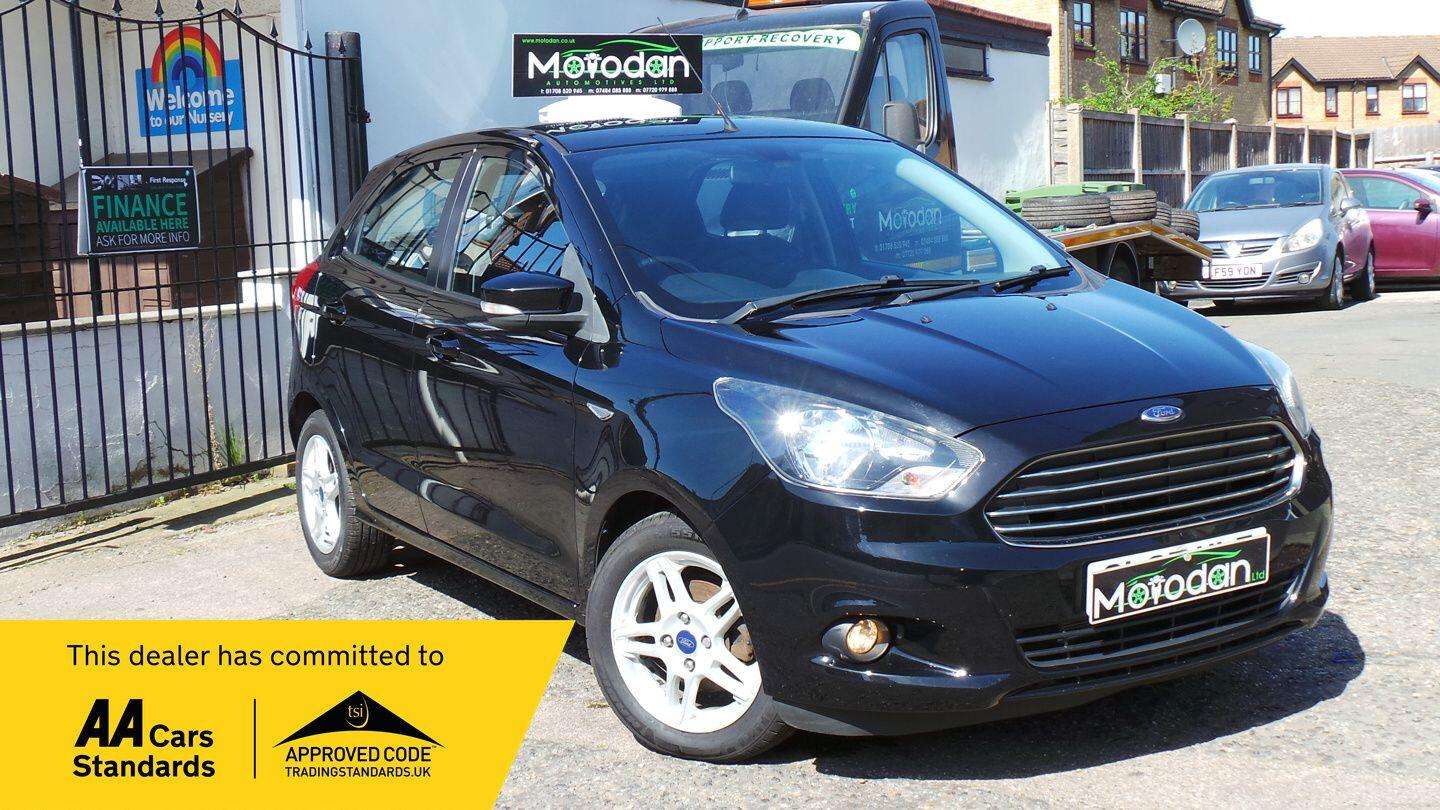 A 2017 FORD KA+ 1.2 Ti-VCT Zetec Euro 6 5dr A 2017 FORD KA+ 1.2 Ti-VCT Zetec Euro 6 5dr