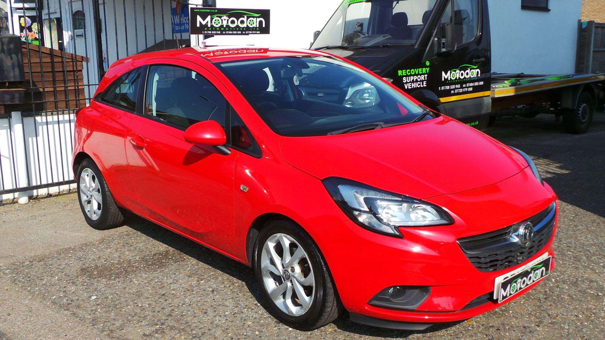 2016 VAUXHALL CORSA 2016 VAUXHALL CORSA