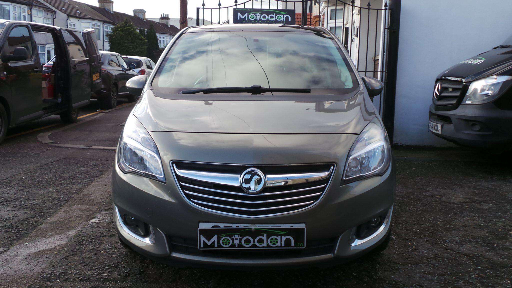 A 2016 VAUXHALL MERIVA 1.4i SE Euro 6 5dr A 2016 VAUXHALL MERIVA 1.4i SE Euro 6 5dr