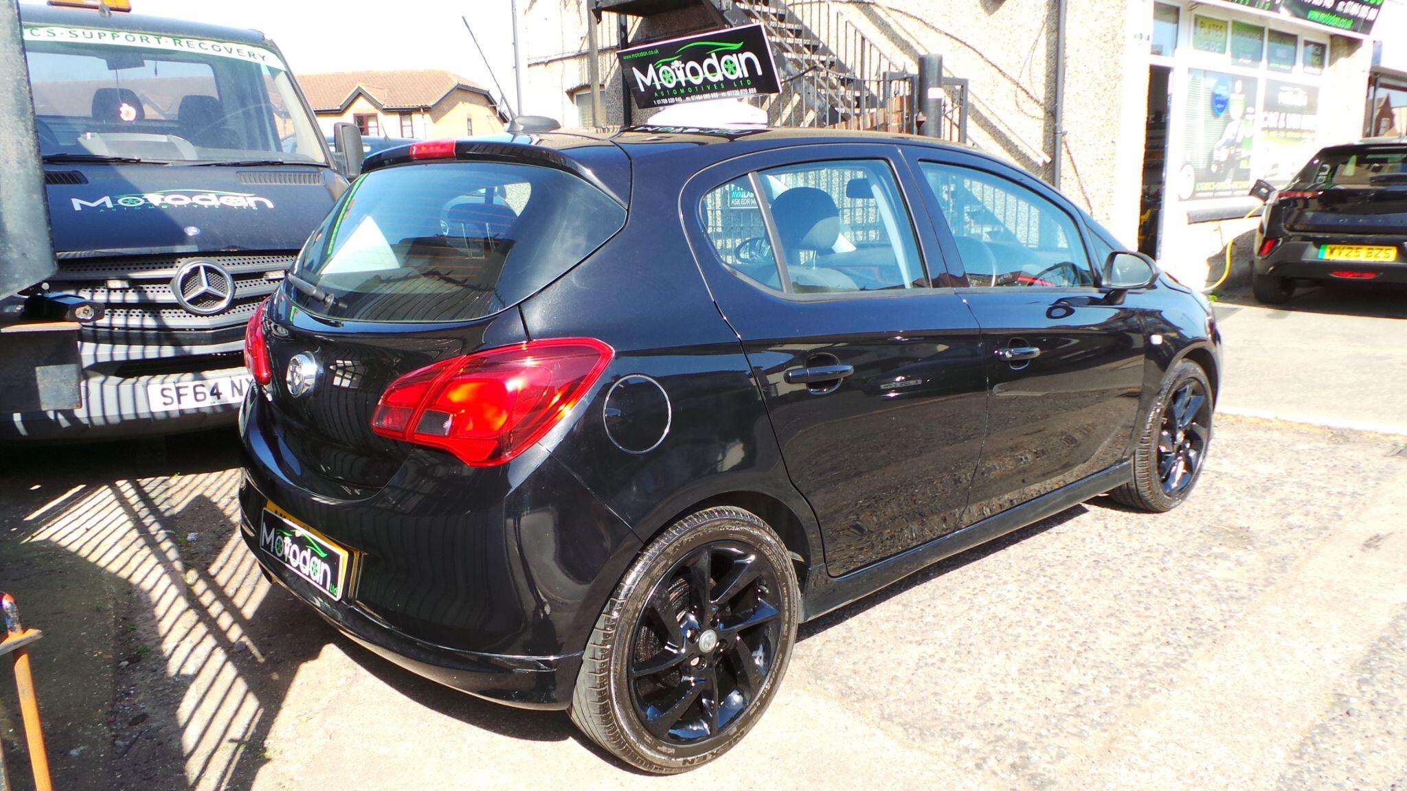 2018 VAUXHALL CORSA 2018 VAUXHALL CORSA