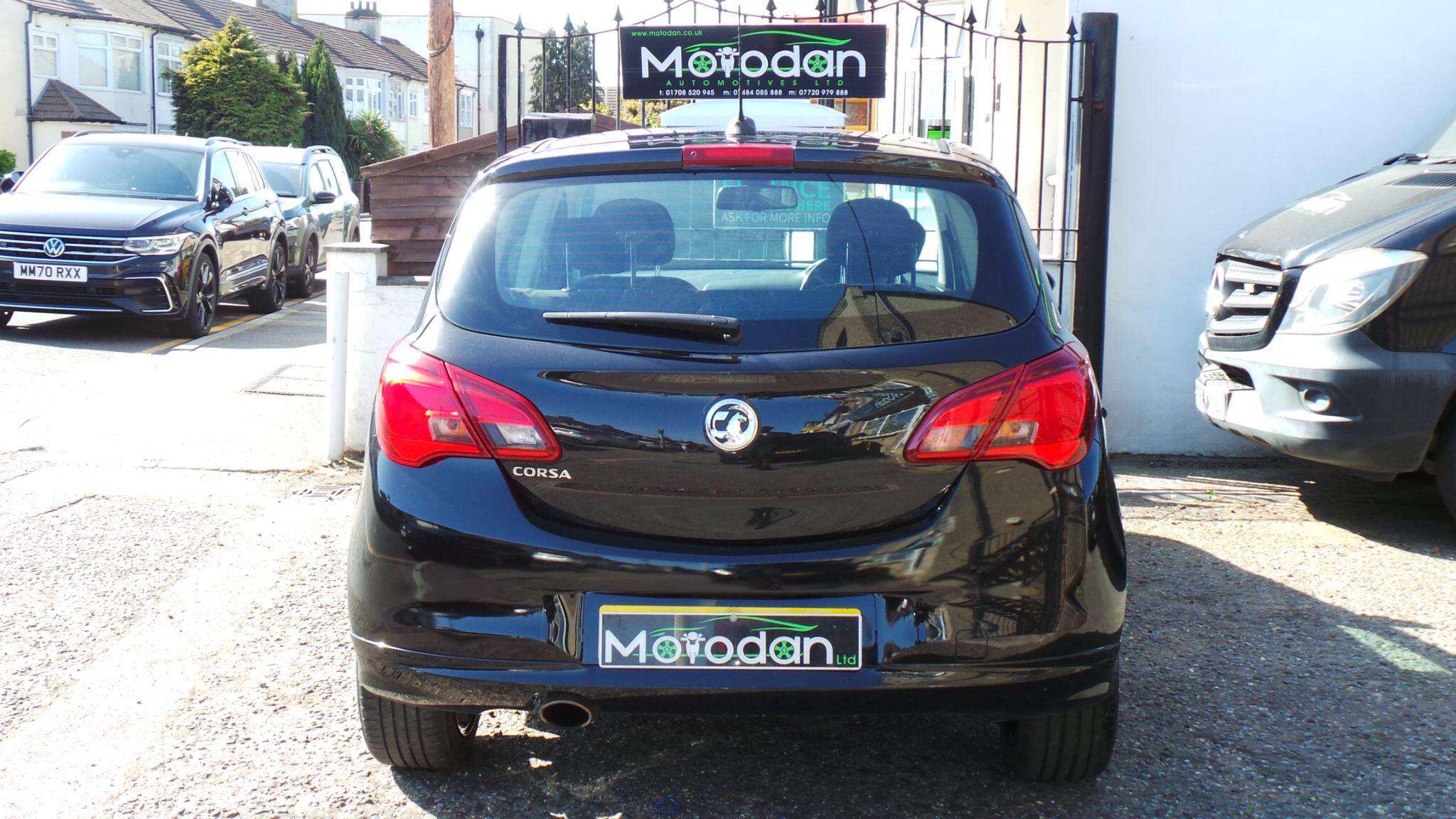 2018 VAUXHALL CORSA 2018 VAUXHALL CORSA