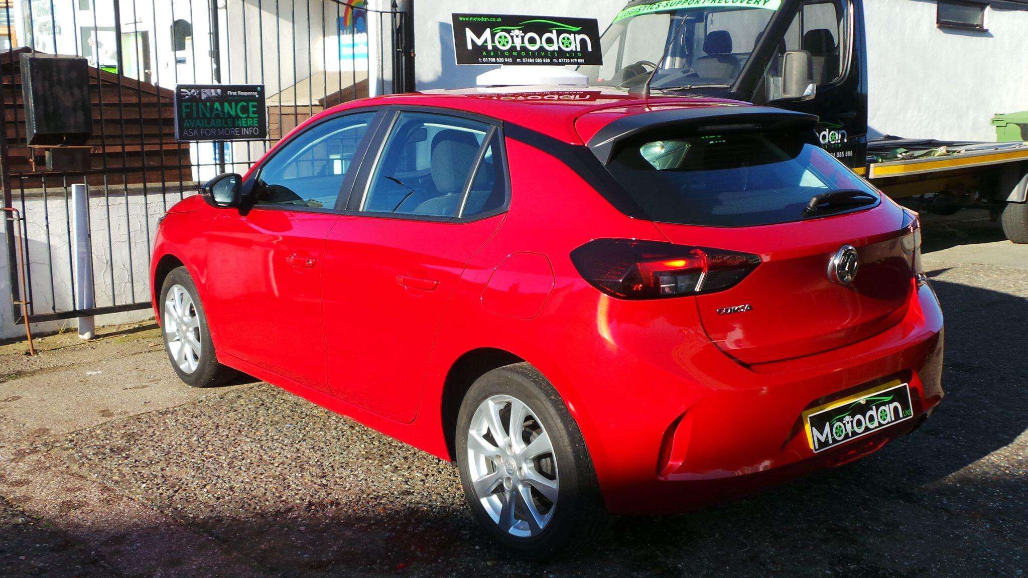 2021 VAUXHALL CORSA 2021 VAUXHALL CORSA