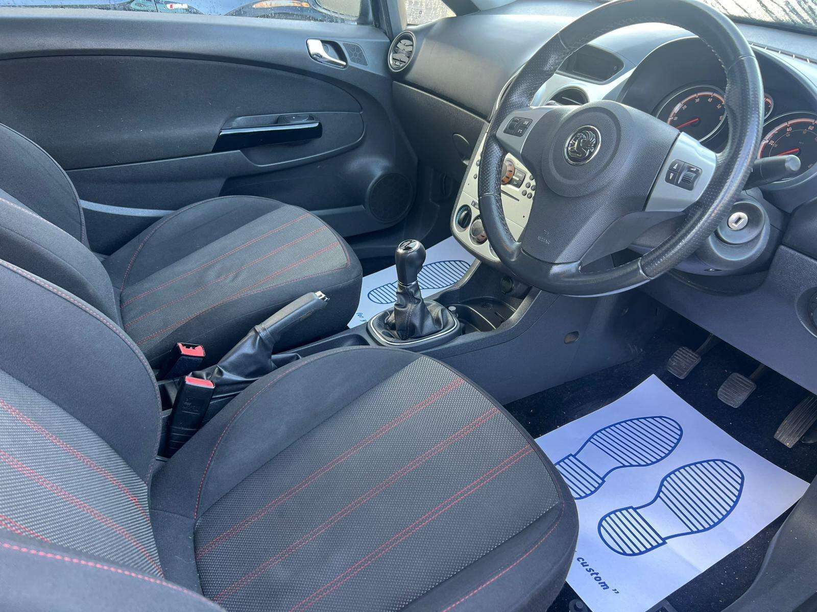 2009 VAUXHALL CORSA 2009 VAUXHALL CORSA