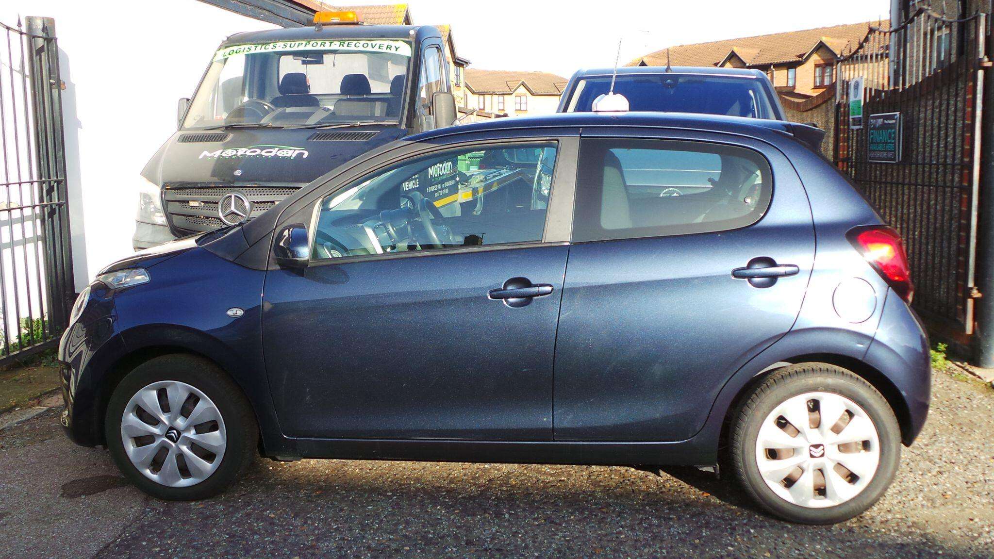 2016 CITROEN C1 2016 CITROEN C1