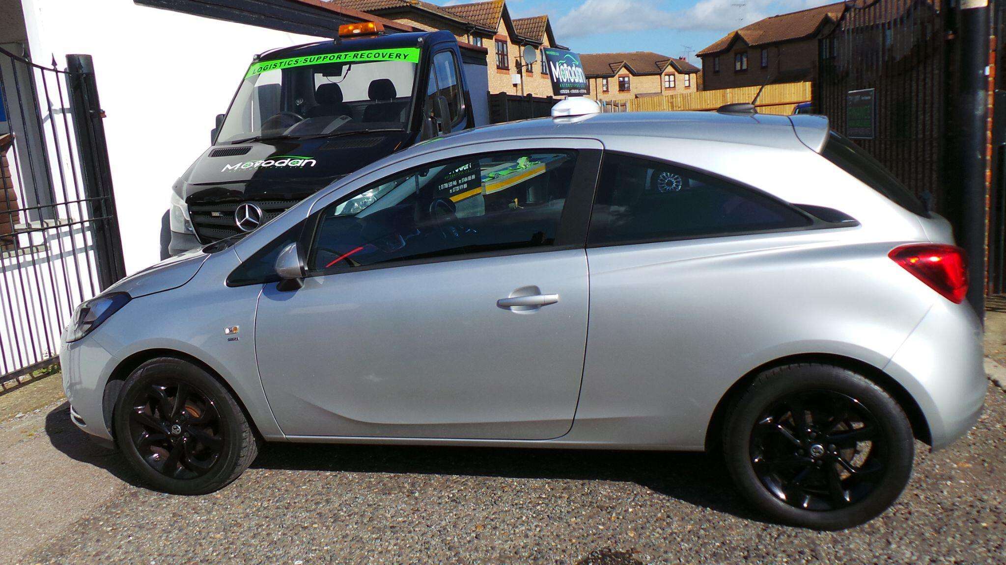 2016 VAUXHALL CORSA 2016 VAUXHALL CORSA