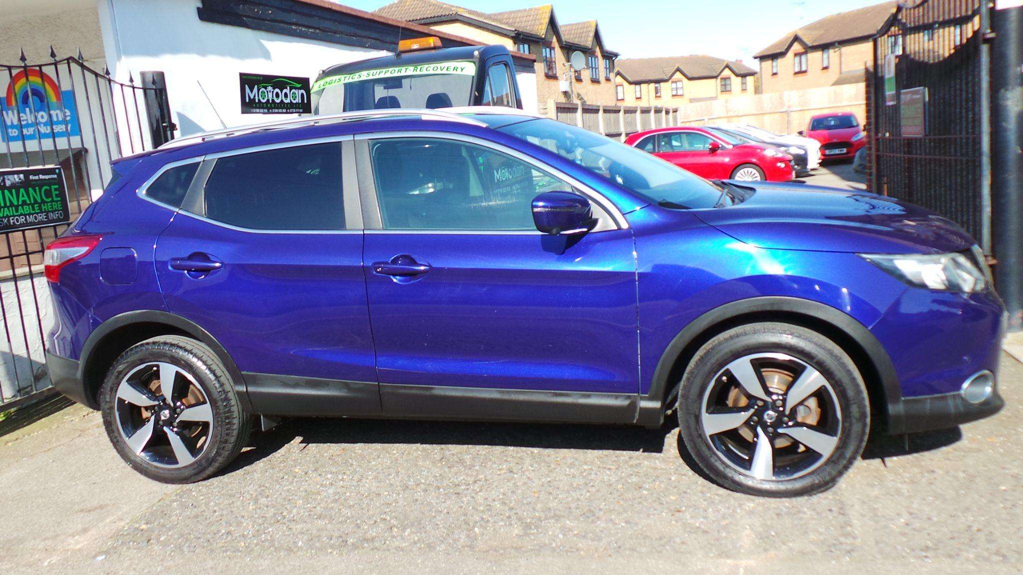 2015 NISSAN QASHQAI 2015 NISSAN QASHQAI