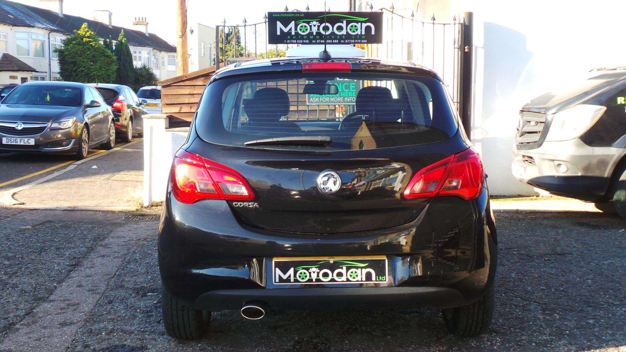 2018 VAUXHALL CORSA 2018 VAUXHALL CORSA