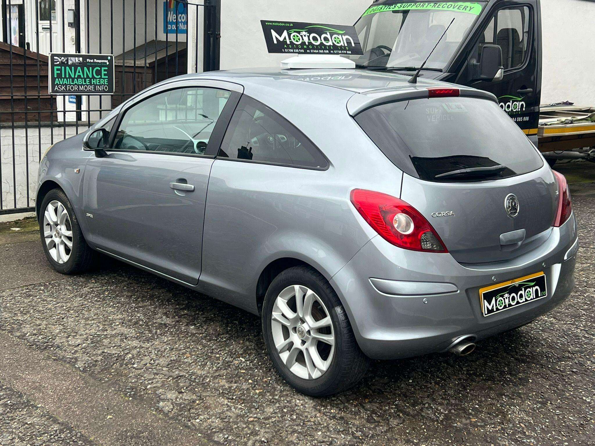 2009 VAUXHALL CORSA 2009 VAUXHALL CORSA