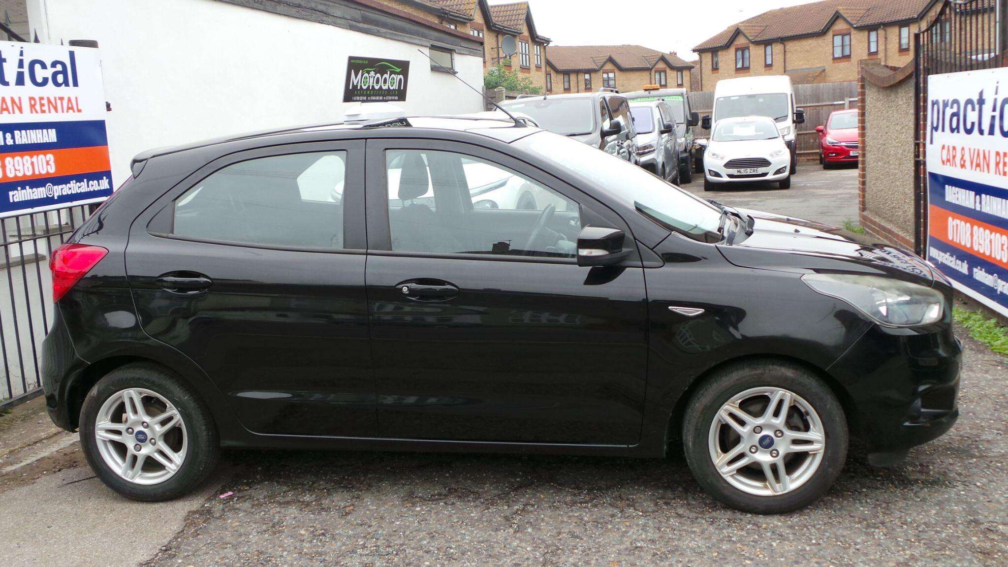 2017 FORD KA+ 2017 FORD KA+