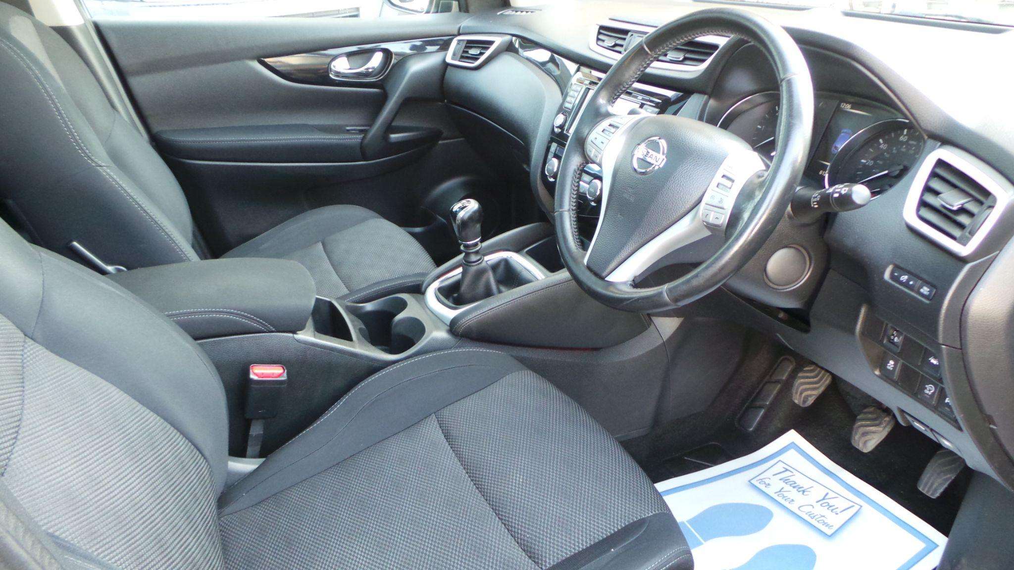 2015 NISSAN QASHQAI 2015 NISSAN QASHQAI
