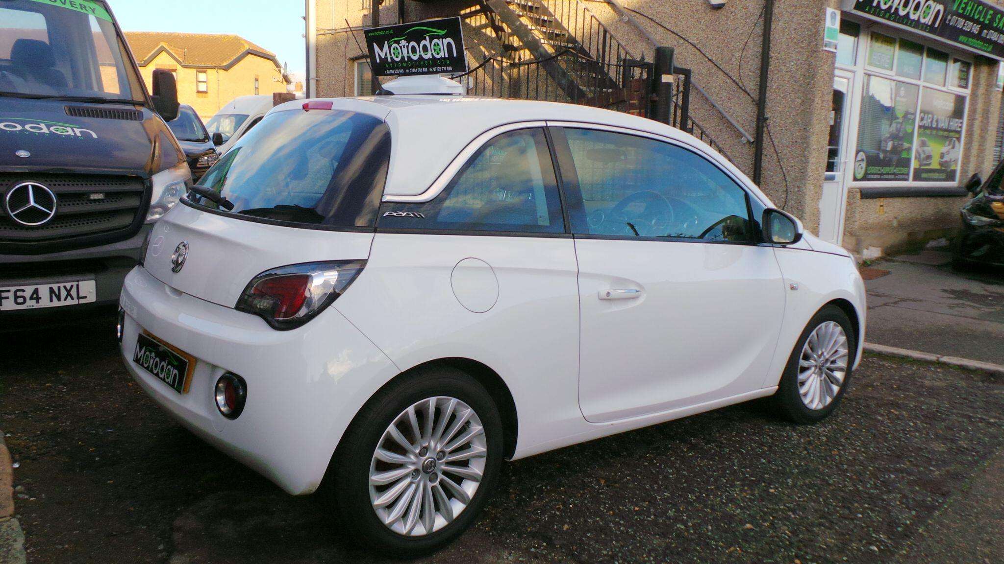 2015 VAUXHALL ADAM 2015 VAUXHALL ADAM