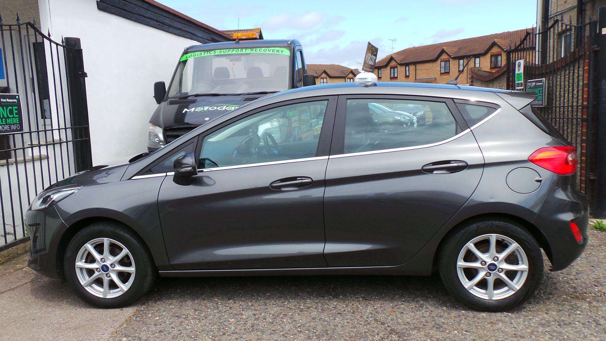 2019 FORD FIESTA 2019 FORD FIESTA