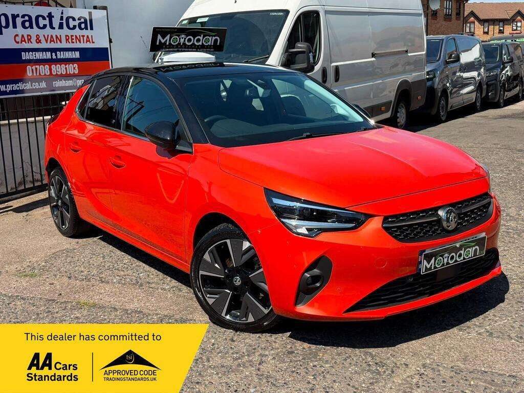 A 2021 VAUXHALL CORSA 50kWh Elite Nav Premium Auto 5dr (7.4Kw Charger) A 2021 VAUXHALL CORSA 50kWh Elite Nav Premium Auto 5dr (7.4Kw Charger)