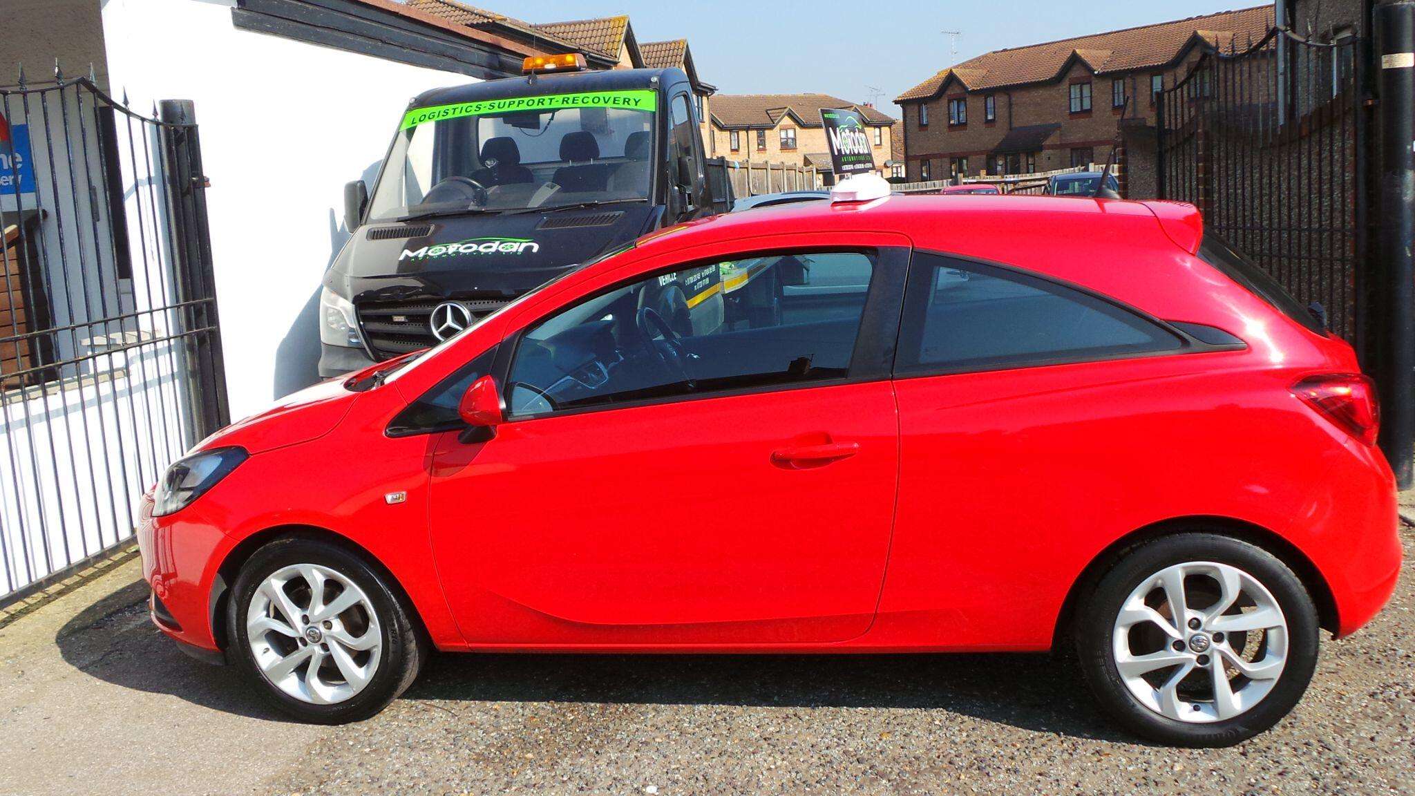 2016 VAUXHALL CORSA 2016 VAUXHALL CORSA
