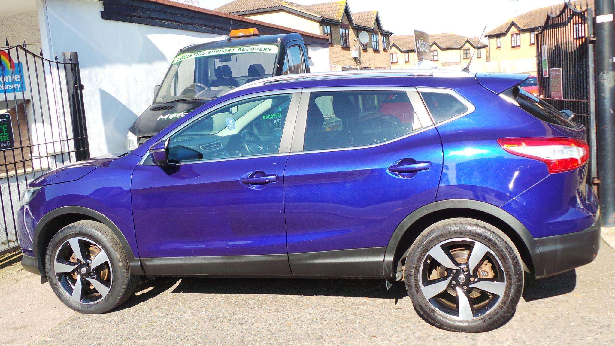 2015 NISSAN QASHQAI 2015 NISSAN QASHQAI