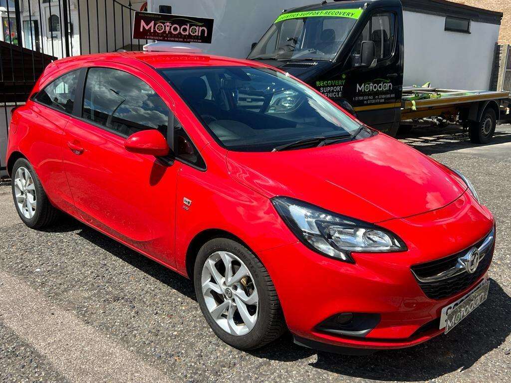 2016 VAUXHALL CORSA 2016 VAUXHALL CORSA