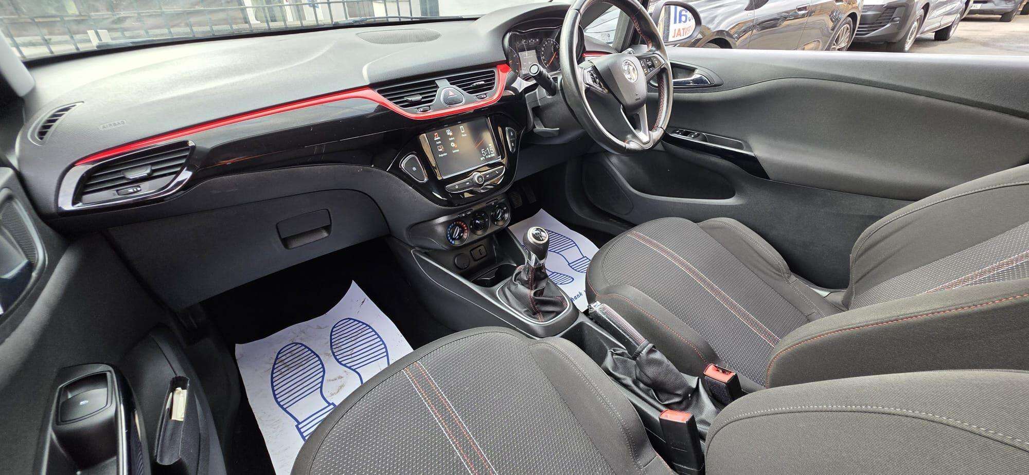 2017 VAUXHALL CORSA 2017 VAUXHALL CORSA