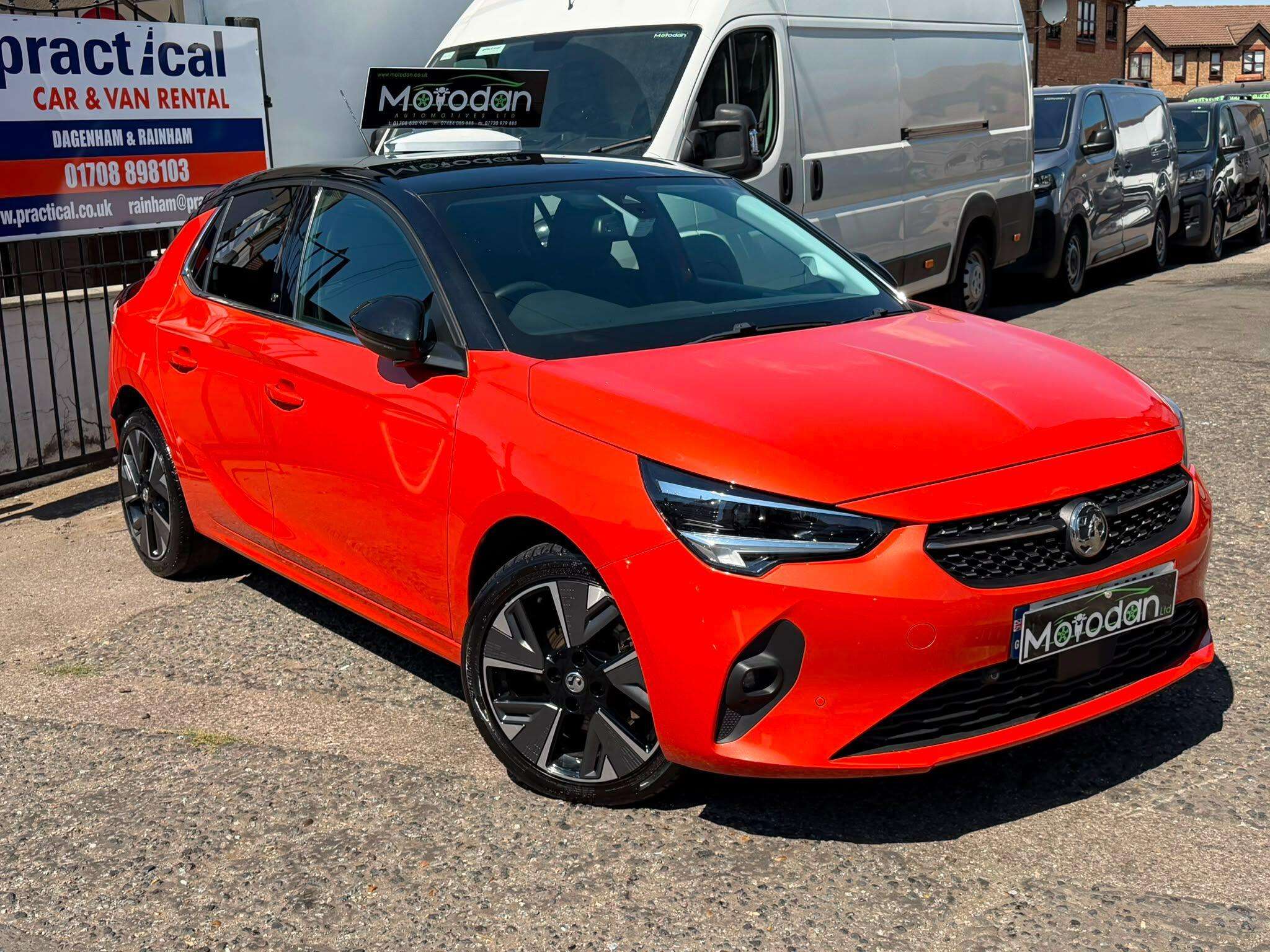 2021 VAUXHALL CORSA 2021 VAUXHALL CORSA