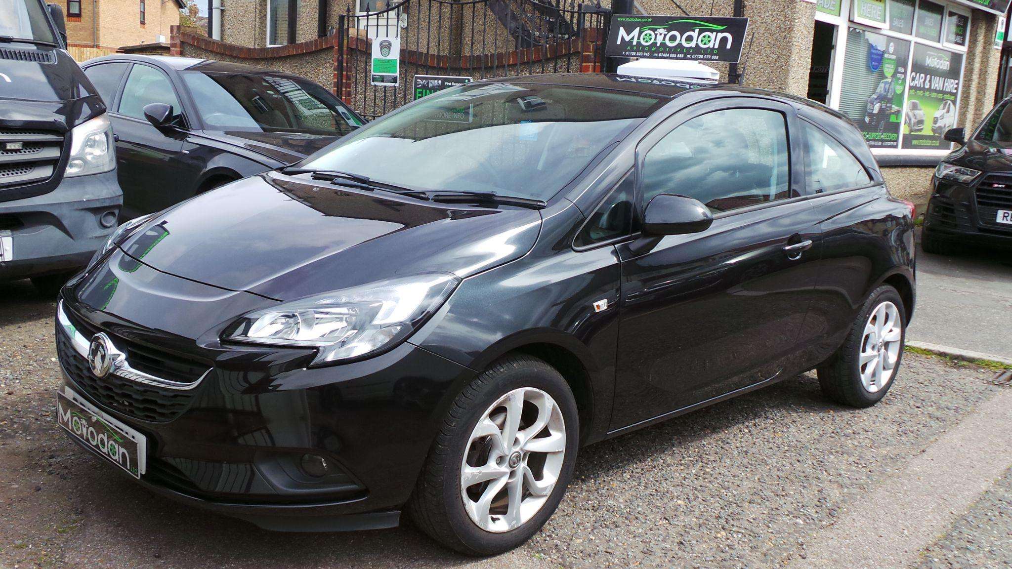 2018 VAUXHALL CORSA 2018 VAUXHALL CORSA