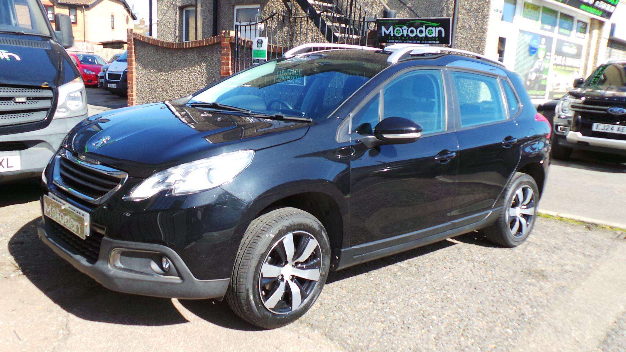 A 2016 PEUGEOT 2008 1.2 PureTech Active Euro 6 5dr A 2016 PEUGEOT 2008 1.2 PureTech Active Euro 6 5dr