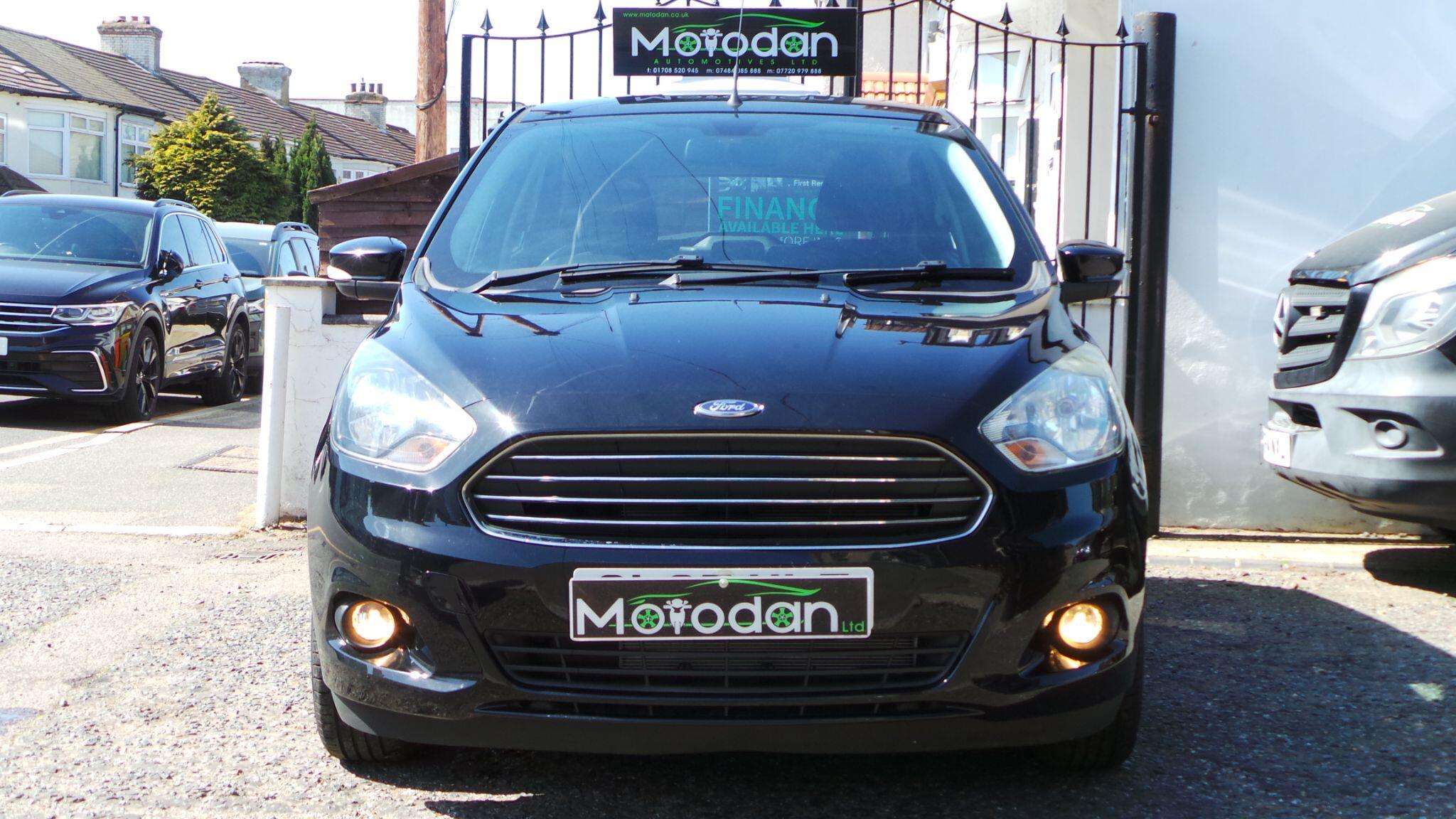 A 2017 FORD KA+ 1.2 Ti-VCT Zetec Euro 6 5dr A 2017 FORD KA+ 1.2 Ti-VCT Zetec Euro 6 5dr