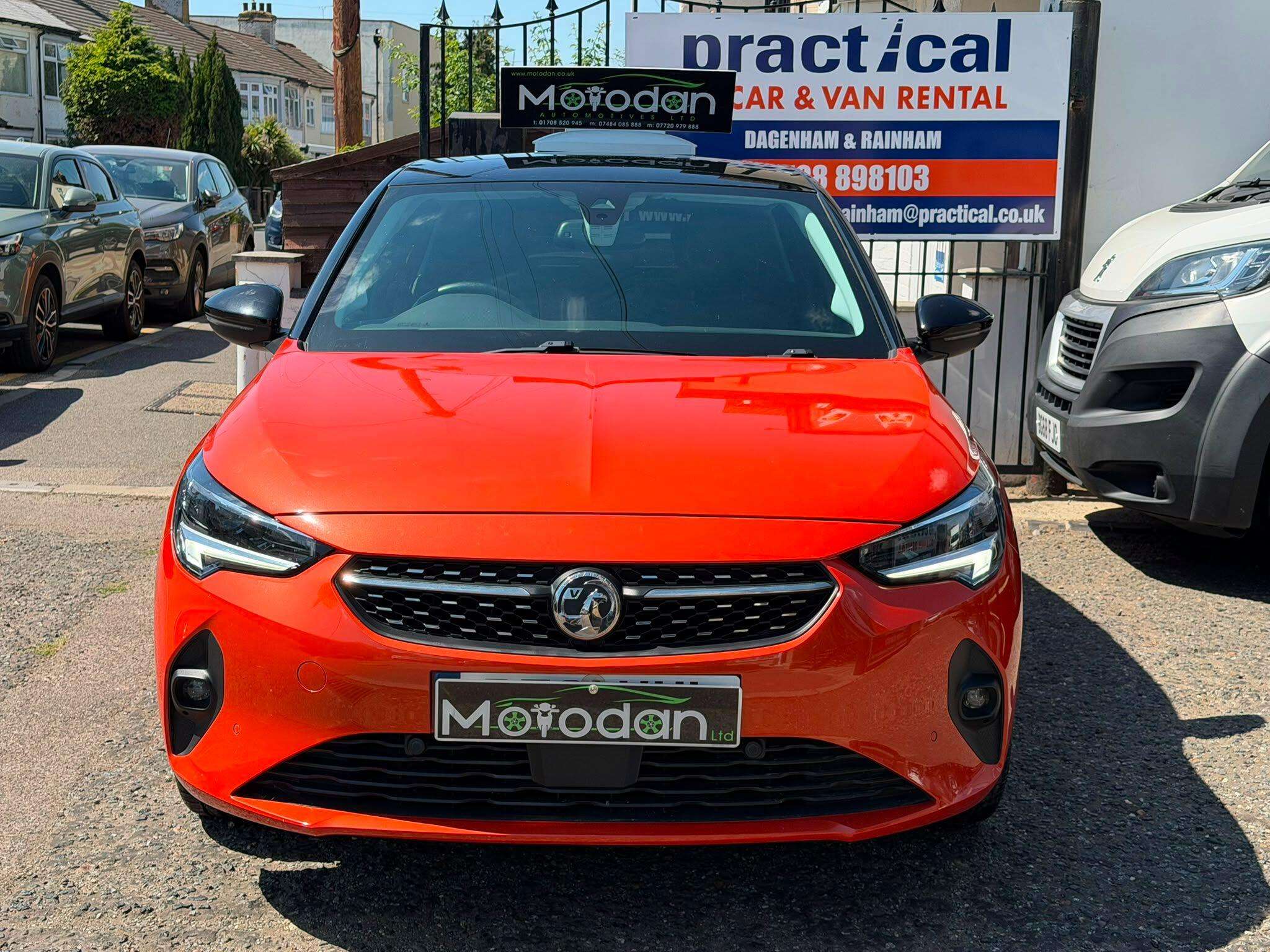 A 2021 VAUXHALL CORSA 50kWh Elite Nav Premium Auto 5dr (7.4Kw Charger) A 2021 VAUXHALL CORSA 50kWh Elite Nav Premium Auto 5dr (7.4Kw Charger)