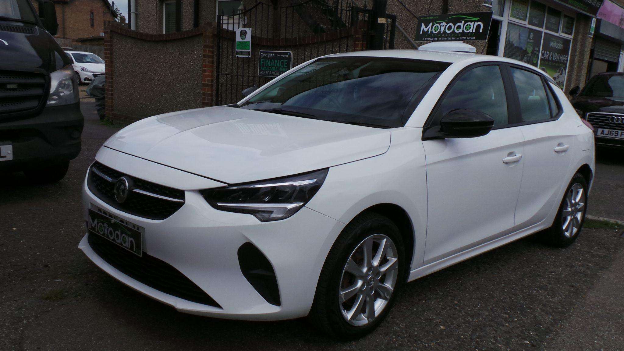 2021 VAUXHALL CORSA 2021 VAUXHALL CORSA