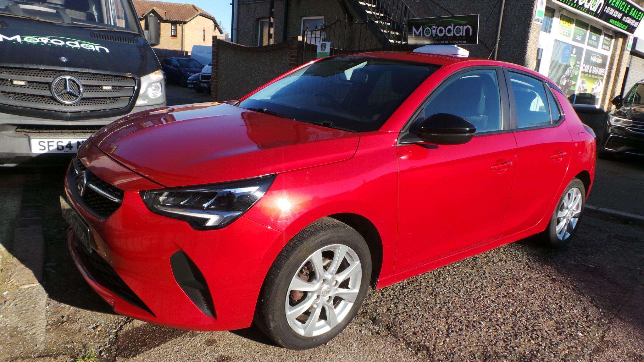 2021 VAUXHALL CORSA 2021 VAUXHALL CORSA