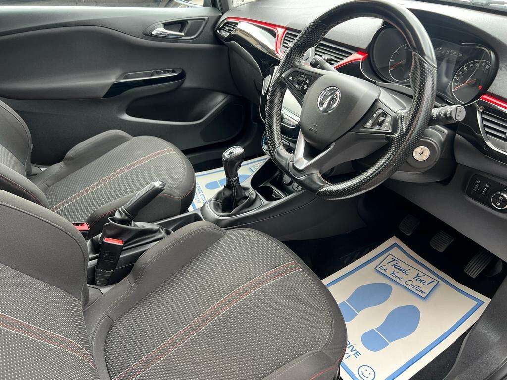 2017 VAUXHALL CORSA 2017 VAUXHALL CORSA