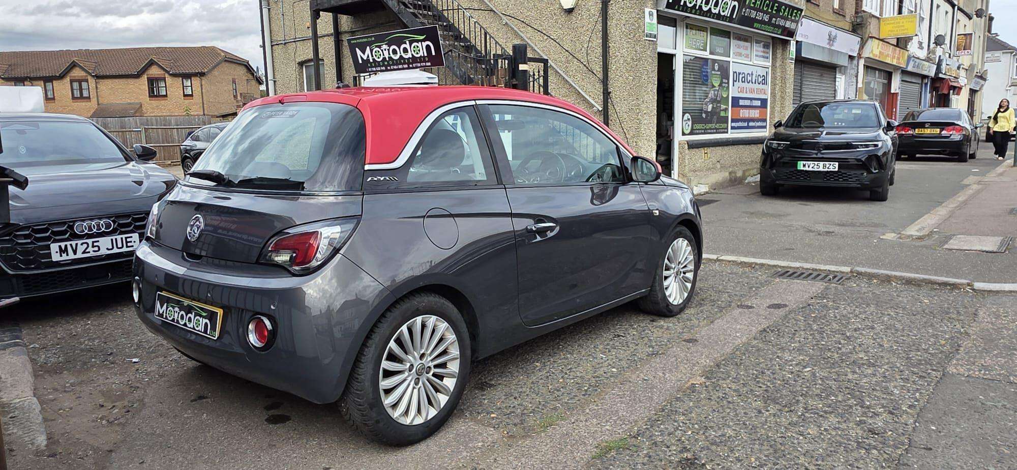 2015 VAUXHALL ADAM 2015 VAUXHALL ADAM