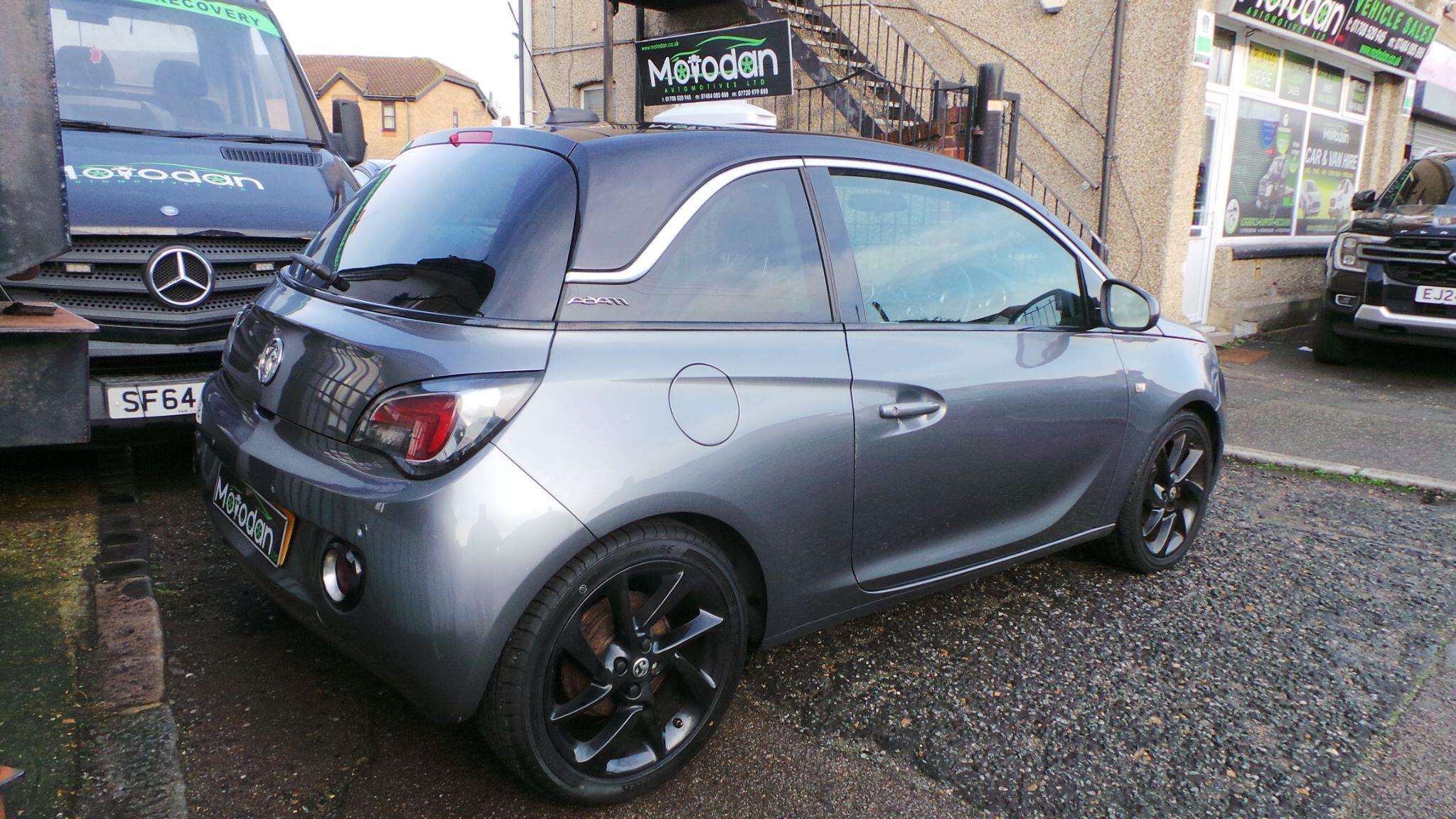 2016 VAUXHALL ADAM 2016 VAUXHALL ADAM