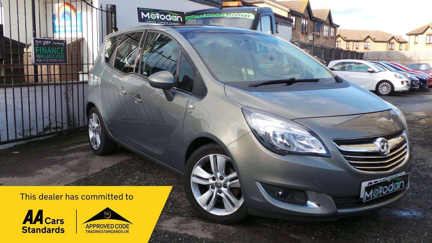 A 2016 VAUXHALL MERIVA 1.4i SE Euro 6 5dr A 2016 VAUXHALL MERIVA 1.4i SE Euro 6 5dr