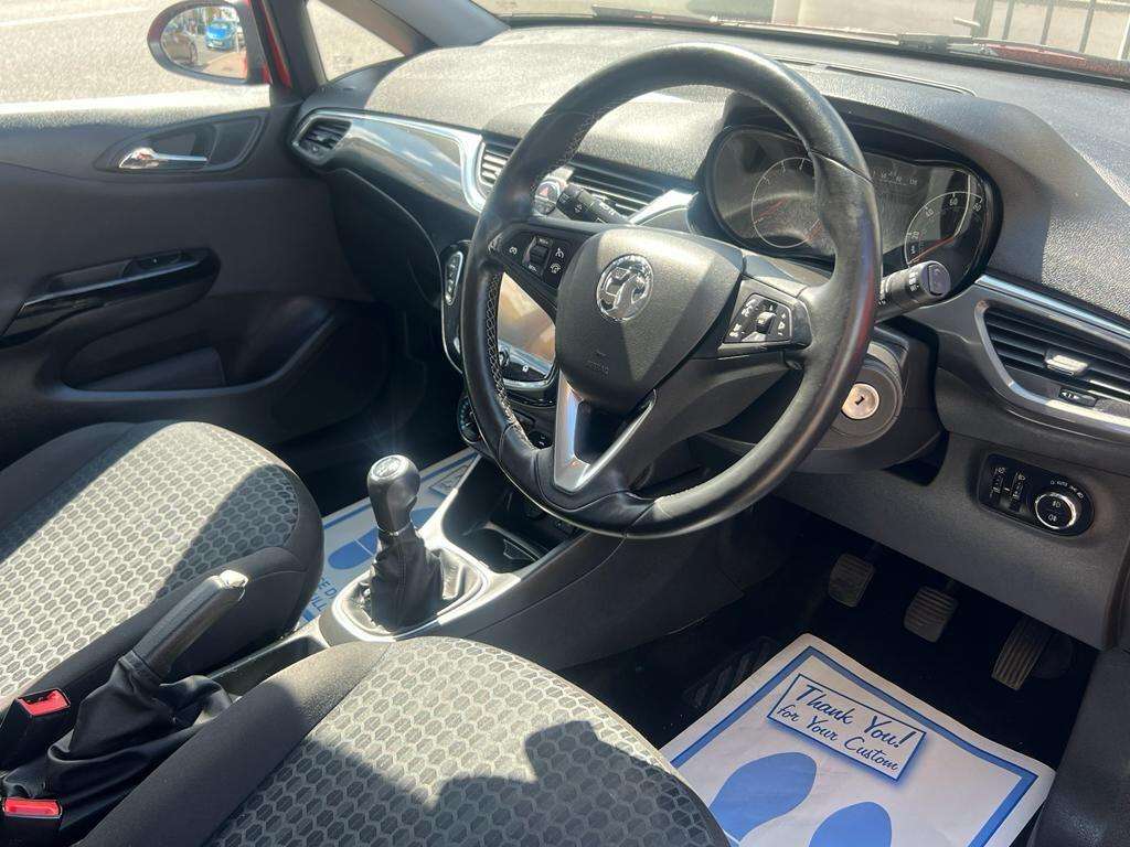 2016 VAUXHALL CORSA 2016 VAUXHALL CORSA