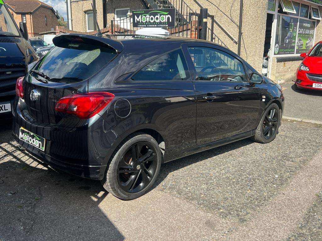 2015 VAUXHALL CORSA 2015 VAUXHALL CORSA