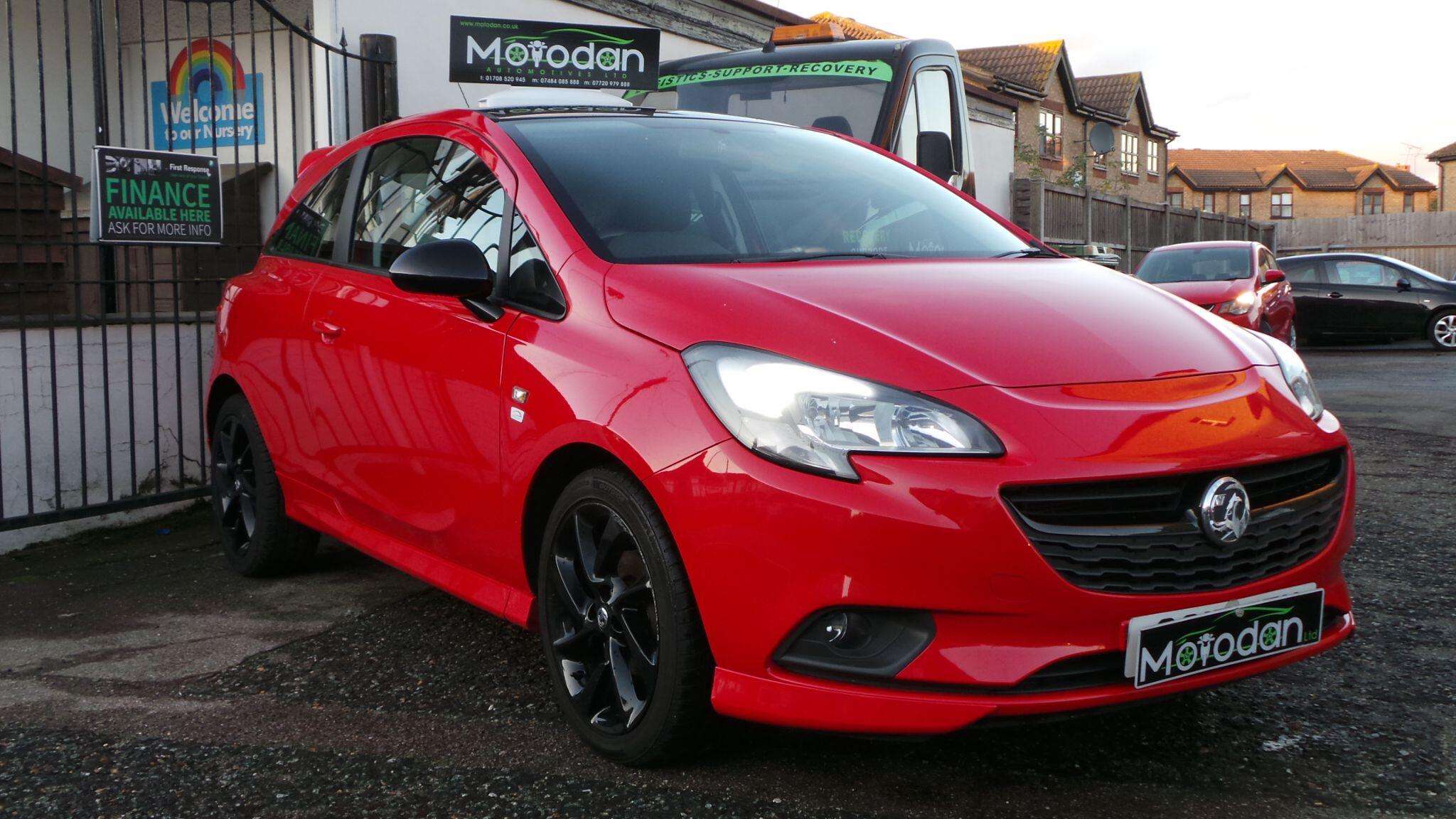2017 VAUXHALL CORSA 2017 VAUXHALL CORSA