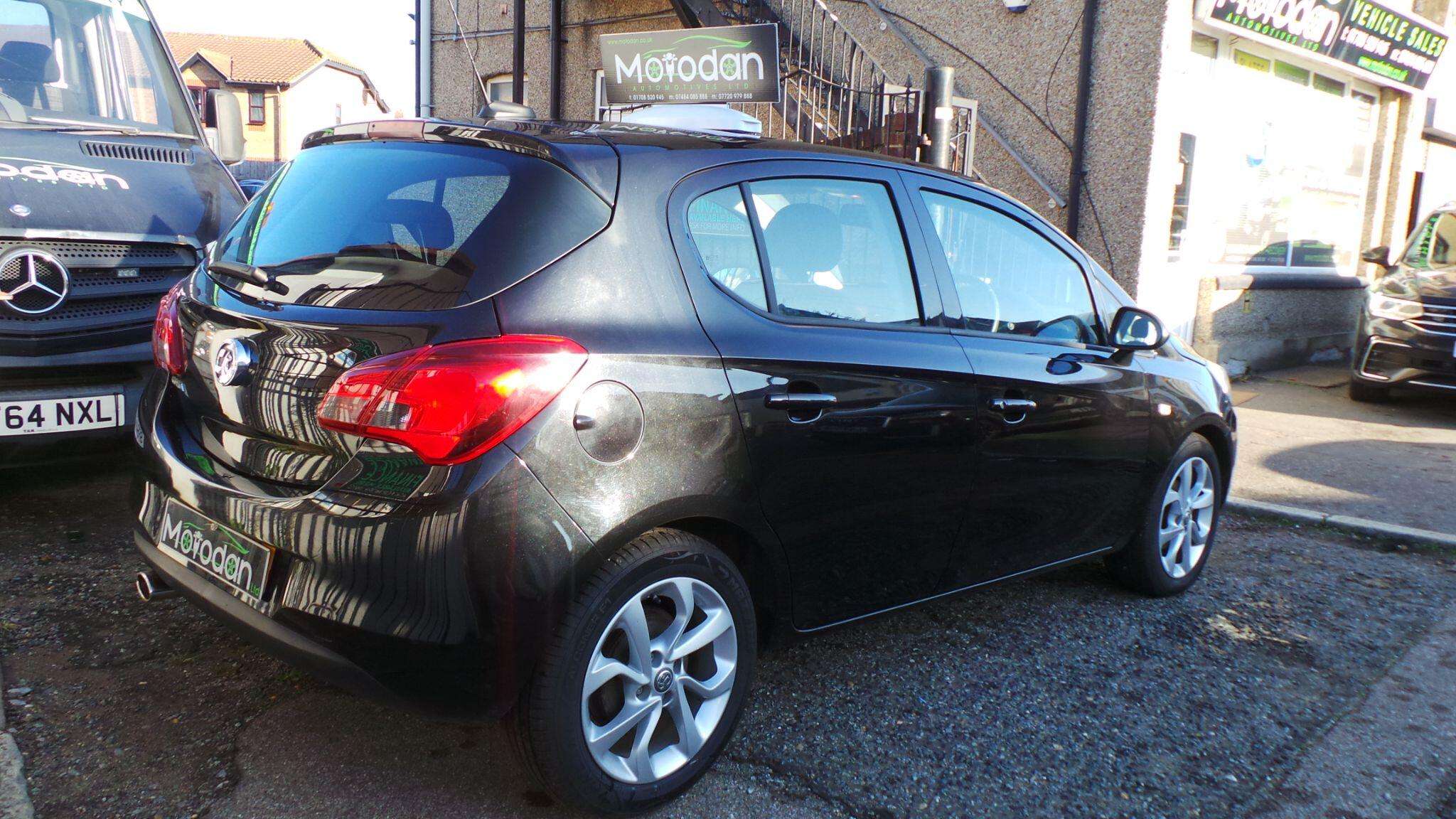 2018 VAUXHALL CORSA 2018 VAUXHALL CORSA