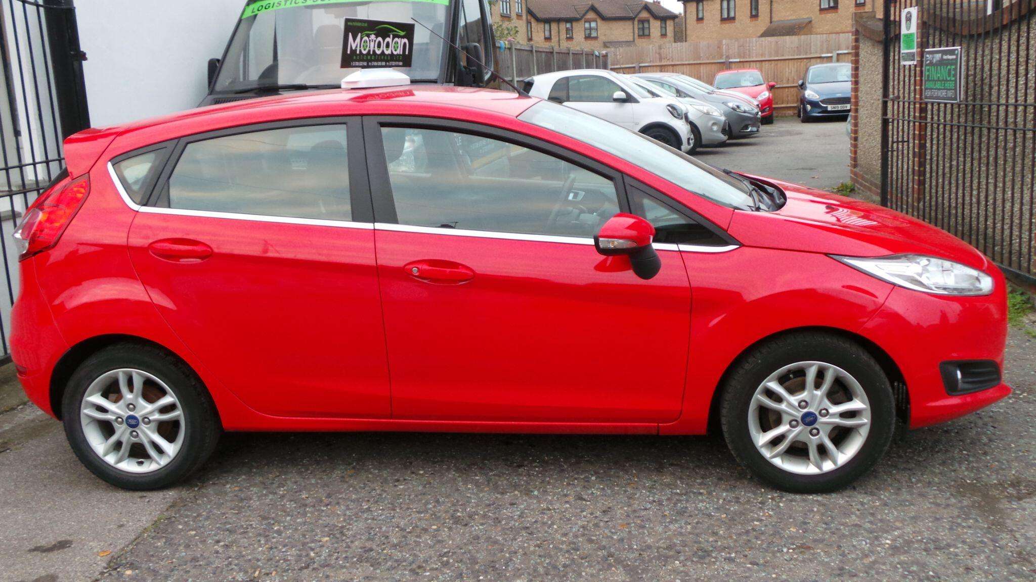 2015 FORD FIESTA 2015 FORD FIESTA